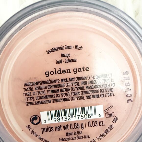 BARE MINERALS | Face Rouge Blush Loose Powder Blendable Natural | 1.5g / 0.05oz - Picture 5 of 5